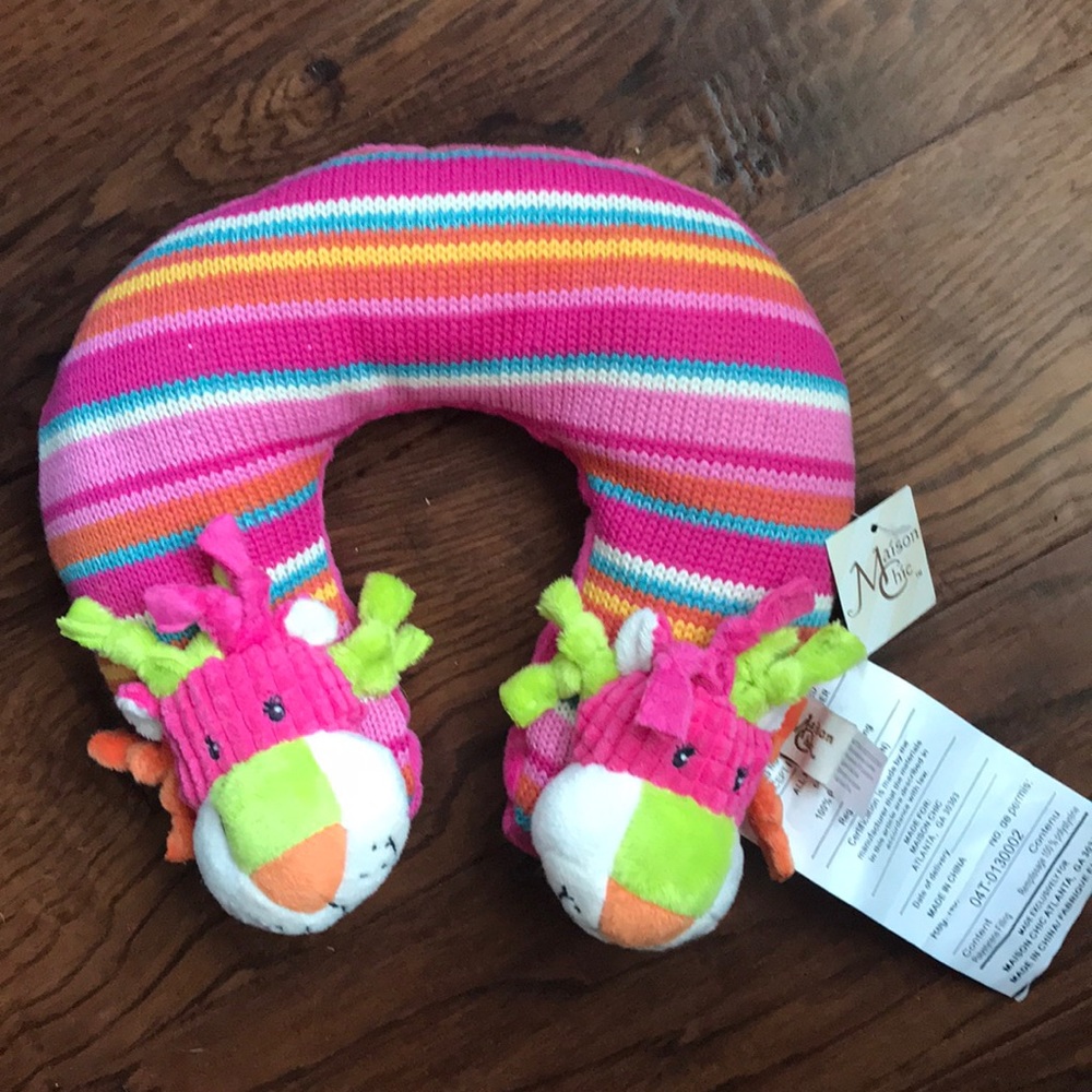 Car Seat Neck Pillow